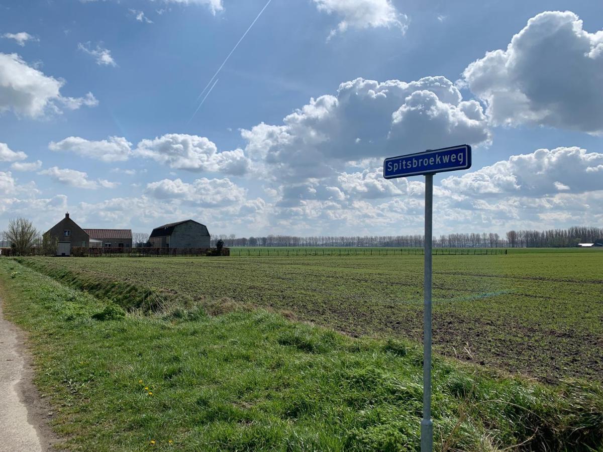 Vakantie-Woning Villa Sint Kruis Bagian luar foto