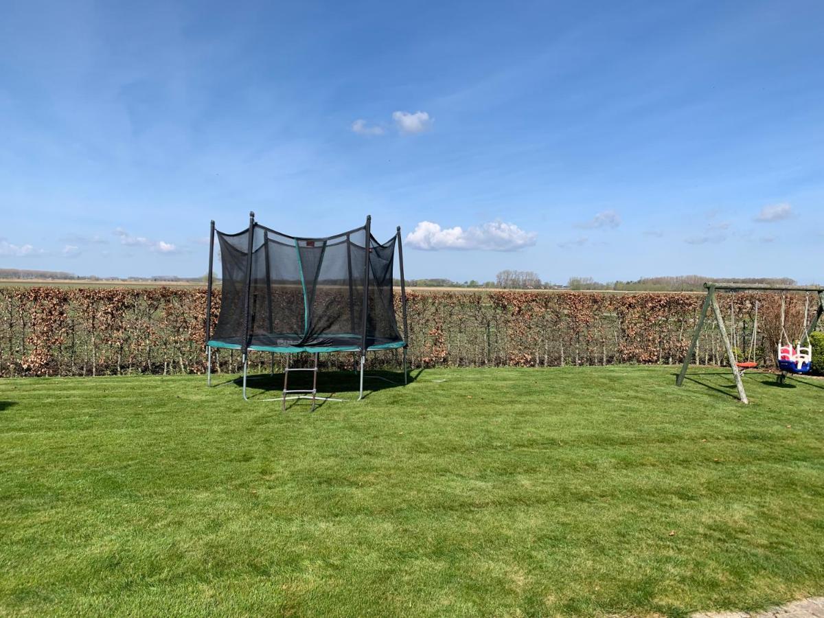 Vakantie-Woning Villa Sint Kruis Bagian luar foto