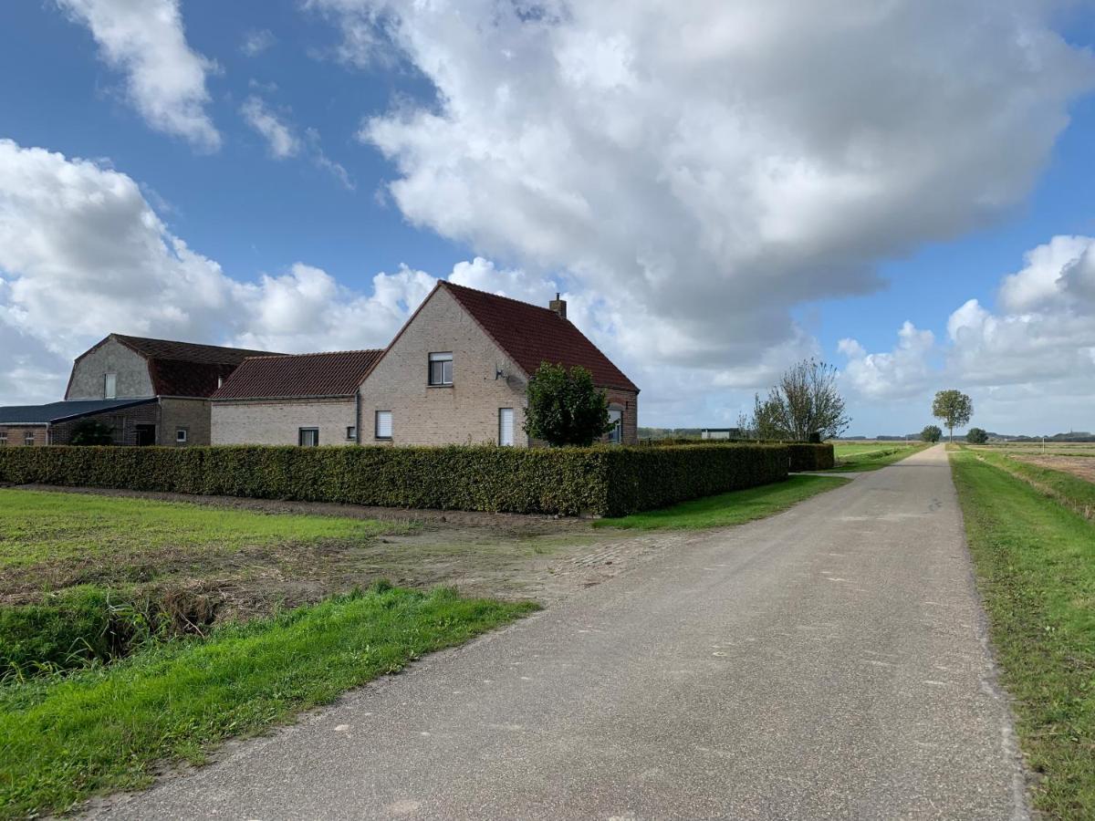 Vakantie-Woning Villa Sint Kruis Bagian luar foto