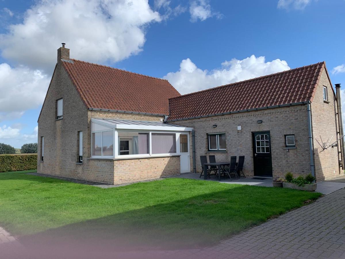 Vakantie-Woning Villa Sint Kruis Bagian luar foto