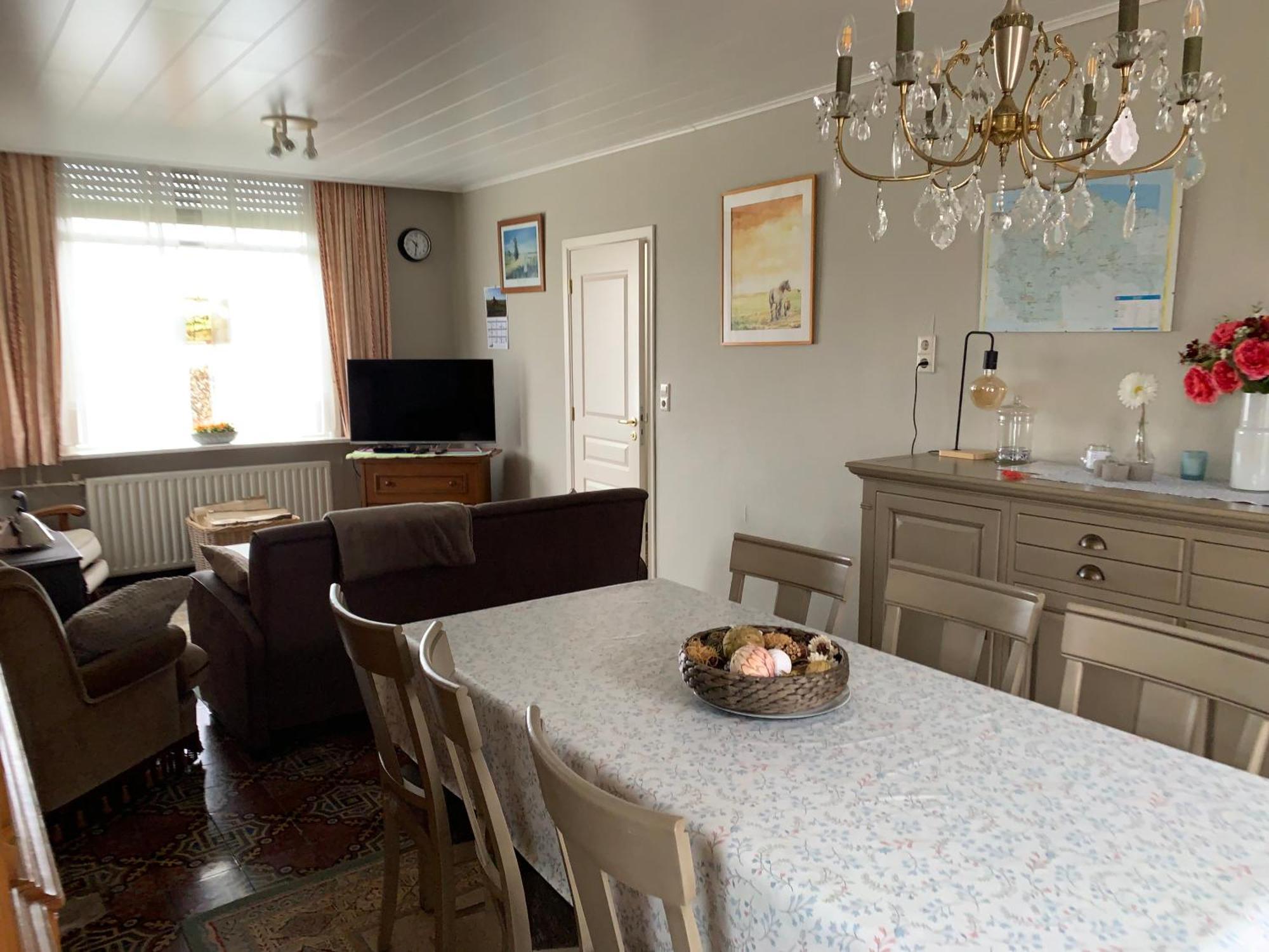 Vakantie-Woning Villa Sint Kruis Bagian luar foto