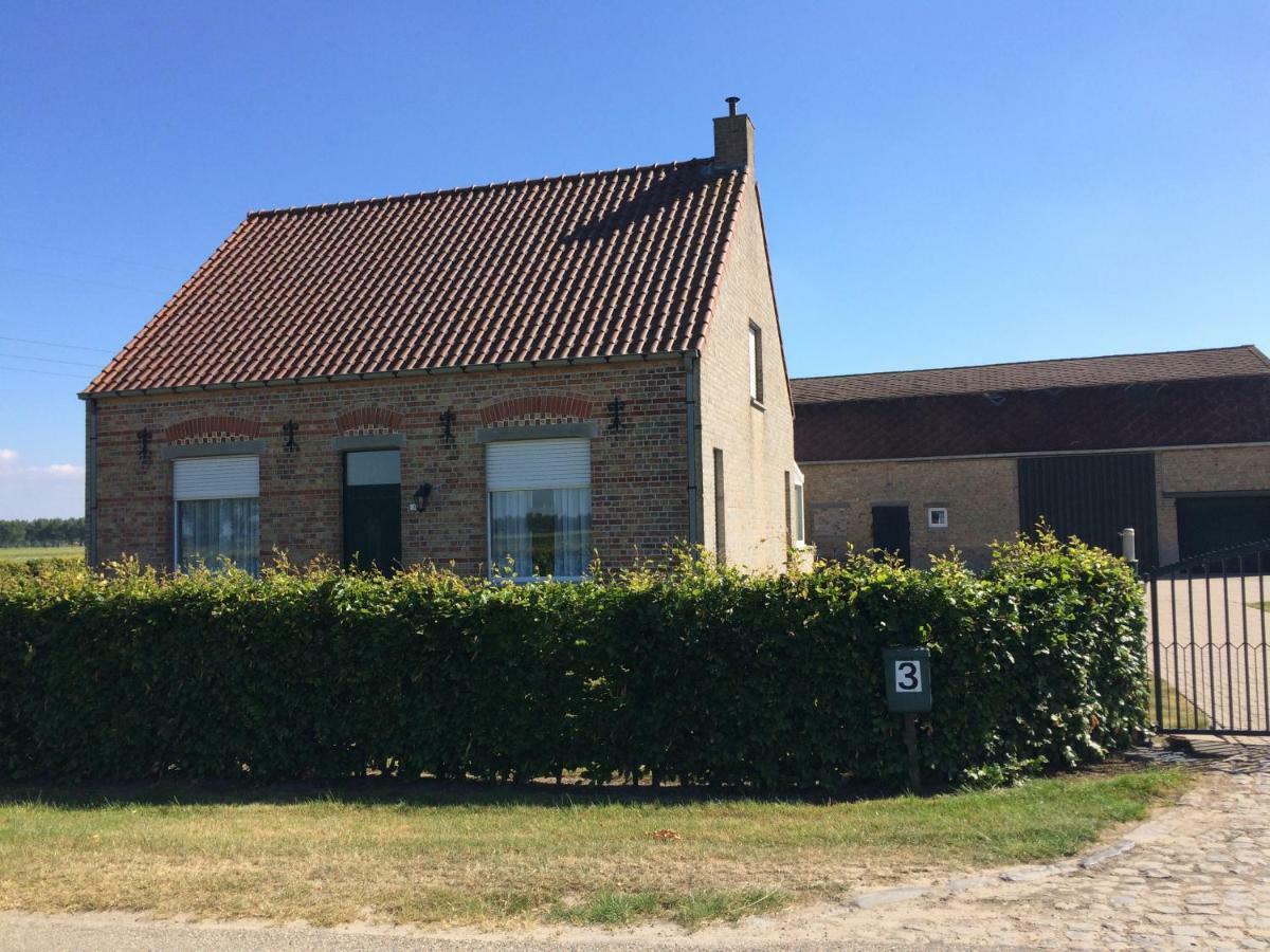 Vakantie-Woning Villa Sint Kruis Bagian luar foto