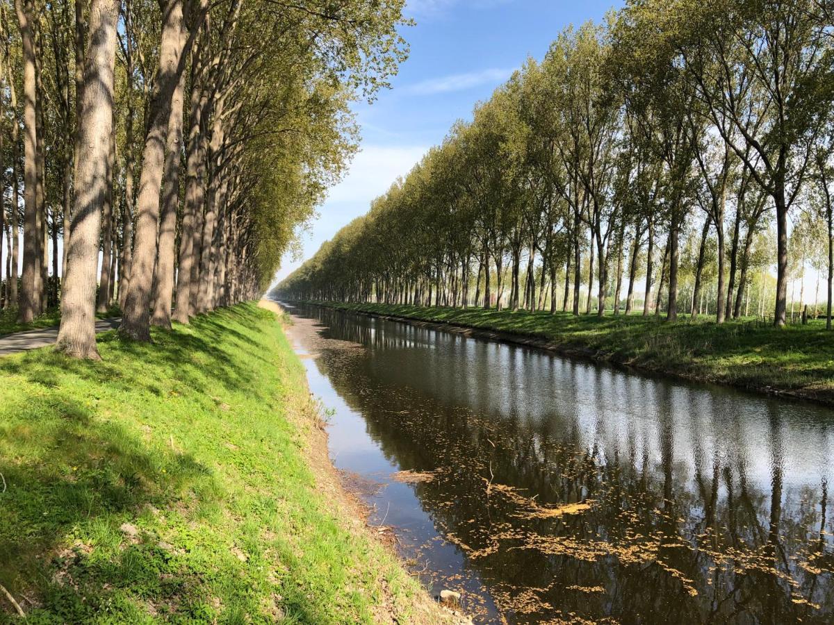 Vakantie-Woning Villa Sint Kruis Bagian luar foto